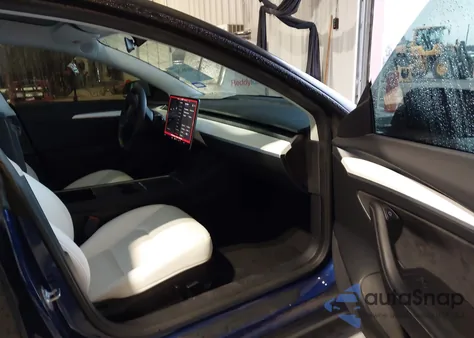 2023 Tesla Model 3 Rear-Wheel Drive from USA, damaged, VIN 5YJ3E1EA9PF384023